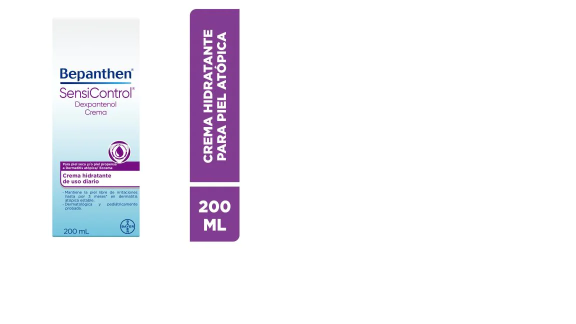 CRA BEPANTHEN SENSI-C HIDRA 200ML