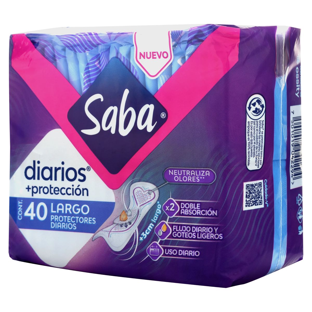 PANTY PROT SABA D- +PROT LGO C/40