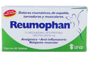 REUMOPHAN 300MG 40 TAB