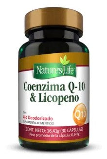 NATURES-L COENZIMA-Q10 S A 30CAPS