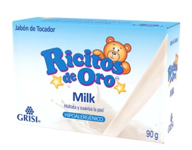 JBN GRISI RICITOS ORO MILK 90G