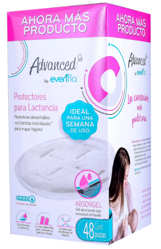 Protectores para Lactancia Johnson's con Flocgel 48 pzas a precio de socio