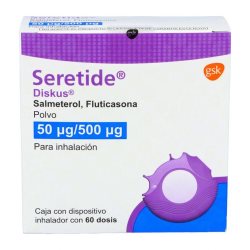 SERETIDE-DIS 50/500MCG 60 DOSIS