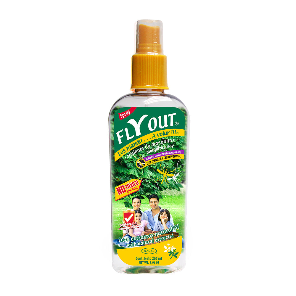 REPEL FLY OUT EXTR NAT SPY 265ML