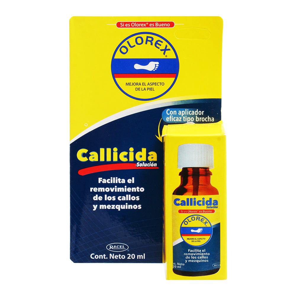 OLOREX CALLICIDA SOL 20ML