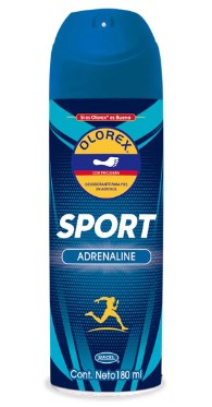 DESOD OLOREX PIES ADREN 180ML SPY