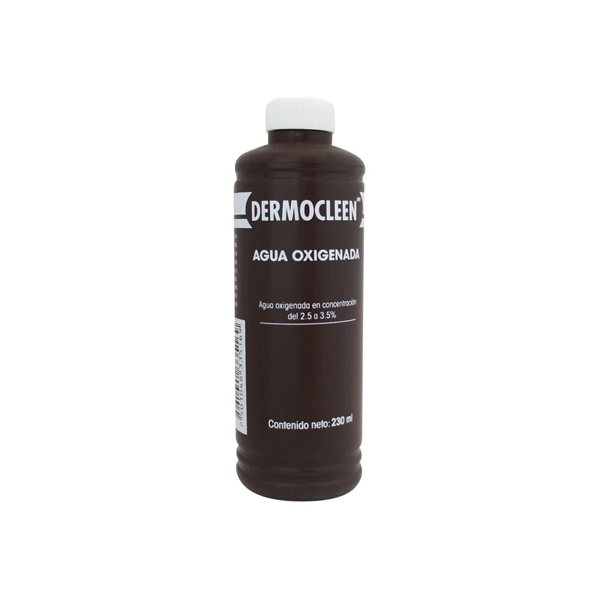 AGUA OXIGEN DERMOCLEEN 1 BOTELLA 230 ML
