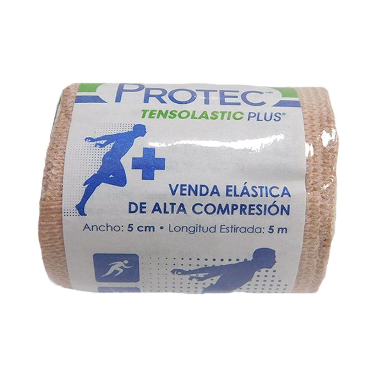 VENDA ELASTICA TEN/PLUS 1 VENDAS 5CMX5 M