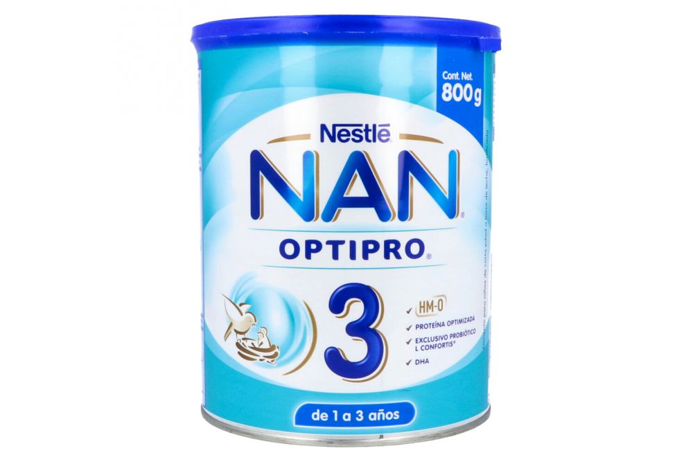 NAN 3 OPTIPRO 1-3 ANO 800G