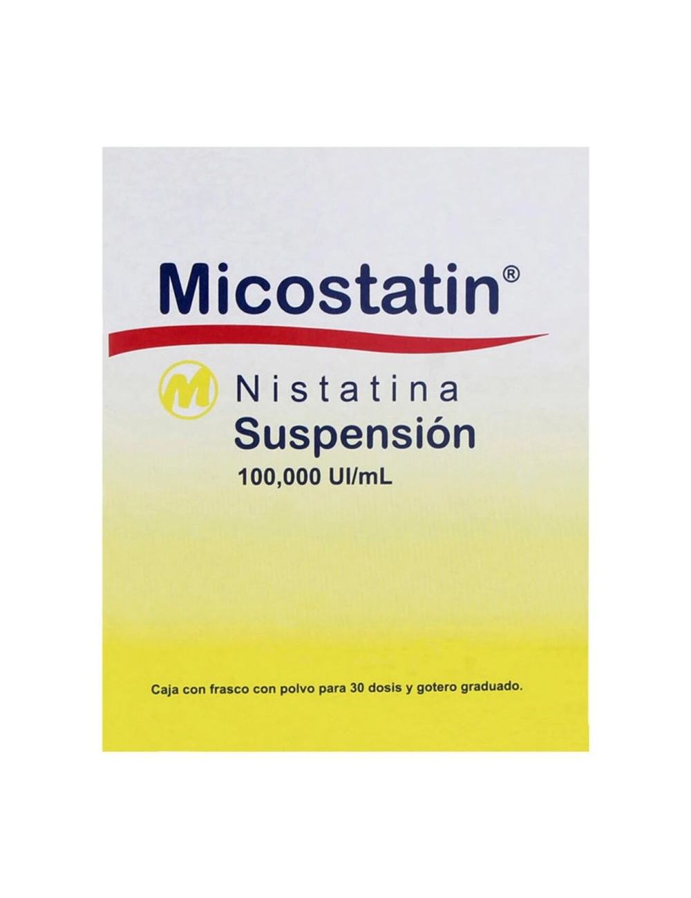 MICOSTATIN 30 DOSIS SUSP 59071
