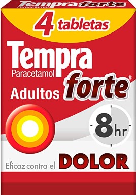 TEMPRA FORTE 650MG AD 4TAB