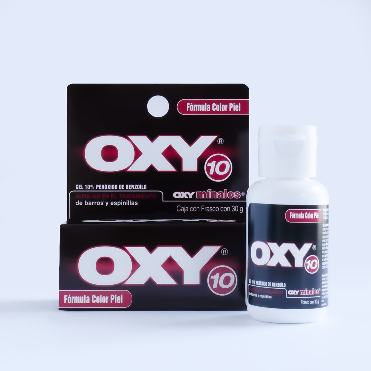 OXY 10 PIEL 30 ML
