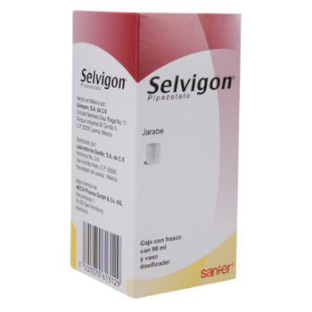 SELVIGON JBE. CAJA C/FCO. C/90 ML.