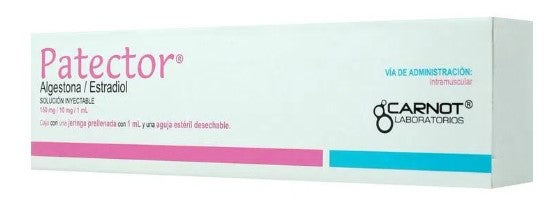 PATECTOR 150/10 MG JGA PRELL1X1 ML