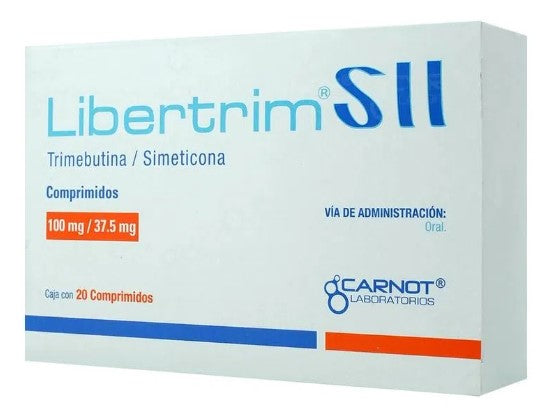LIBERTRIM SII 100MG/37.5MG 20 CPR