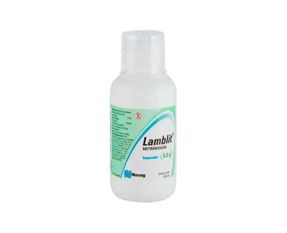 METRONIDAZOL SUSP 120 ML LGEN