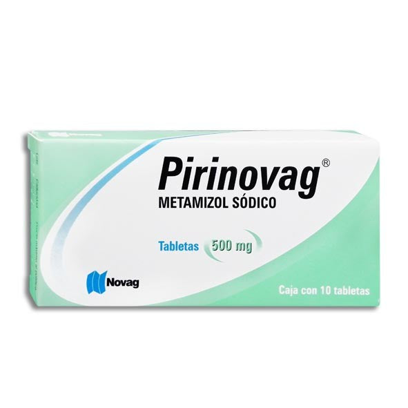 METAMIZOL 500 MG 10 CPR LGEN