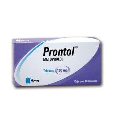 METOPROLOL 100MG 20 TAB NOV LGEN