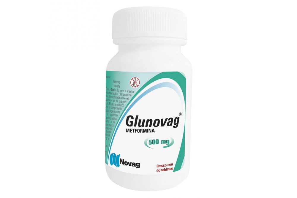 METFORMINA 500 MG 60 TAB LGEN