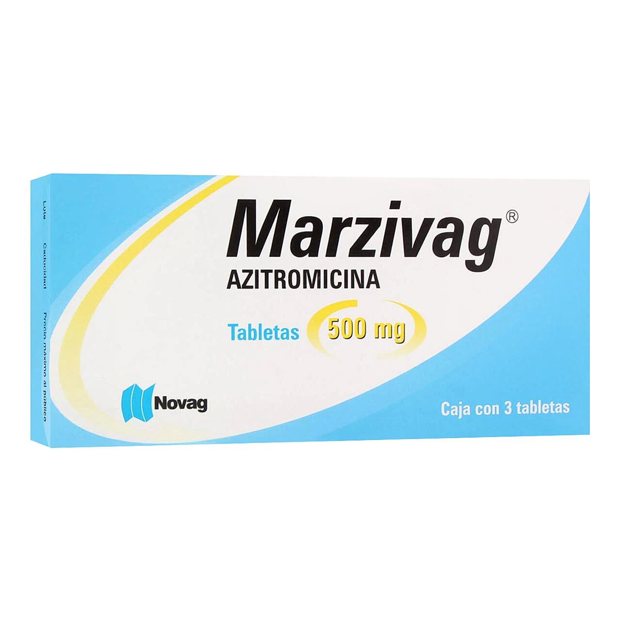 AZITROMICINA 500 MG 3 TAB LGEN