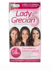 TIN LADY GRECIAN 5 120ML