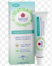 CRA BENZAL DIARI 2EN1 SUA/REF 30G