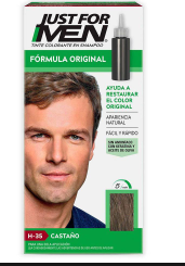 TIN JUST F-MEN SH CAST-OSC 60ML