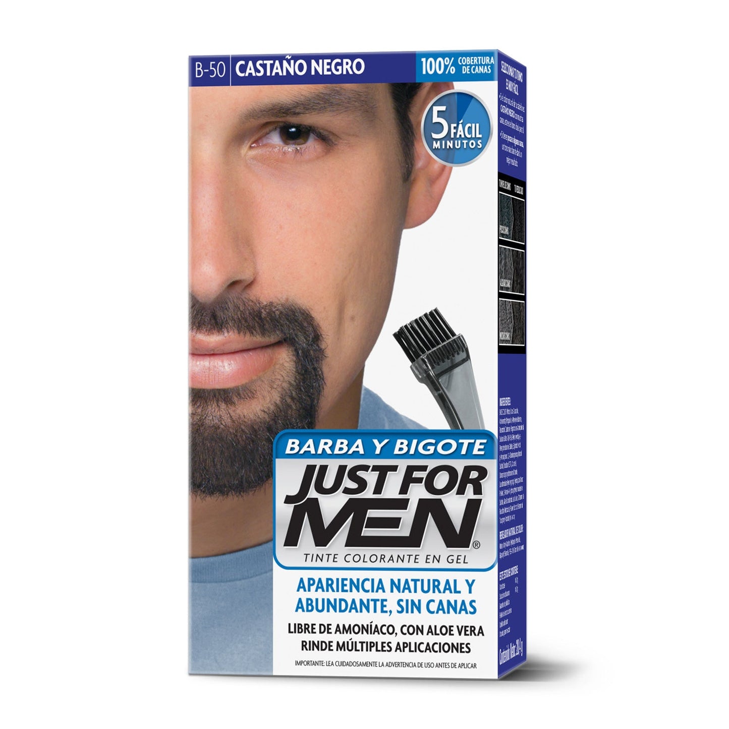 TIN JUST F-MEN GEL CAS-NEG 28.4G