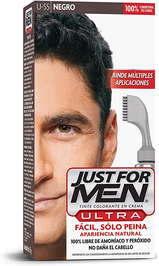 TIN JUST F-MEN ULTRA NEGRO 35G