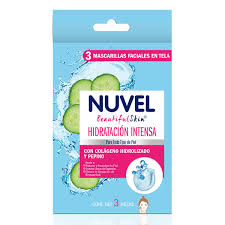 MASCA NUVEL FAC HIDRA INTEN C/3