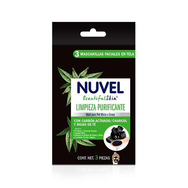 MASCA NUVEL FAC LIMP PURIFI C/3