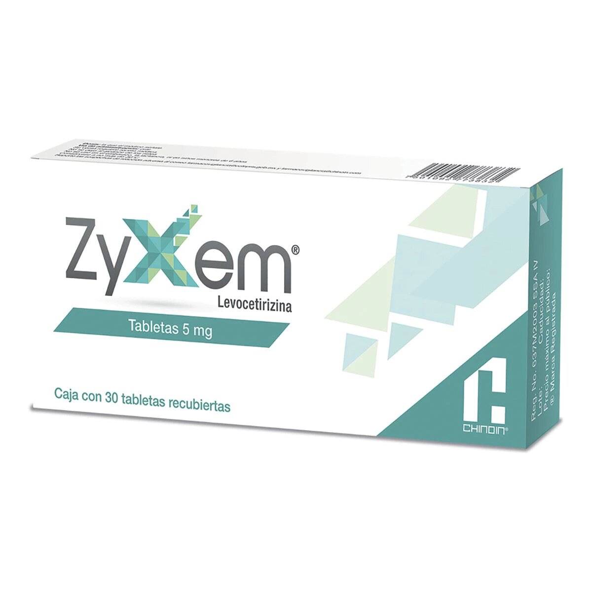 ZYXEM 5 MG TAB 30