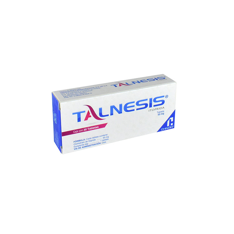 TALNESIS 50MG 30 TAB