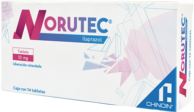 NORUTEC 10 MG 14 TAB