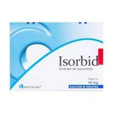 ISORBID 10 MG 40 TAB