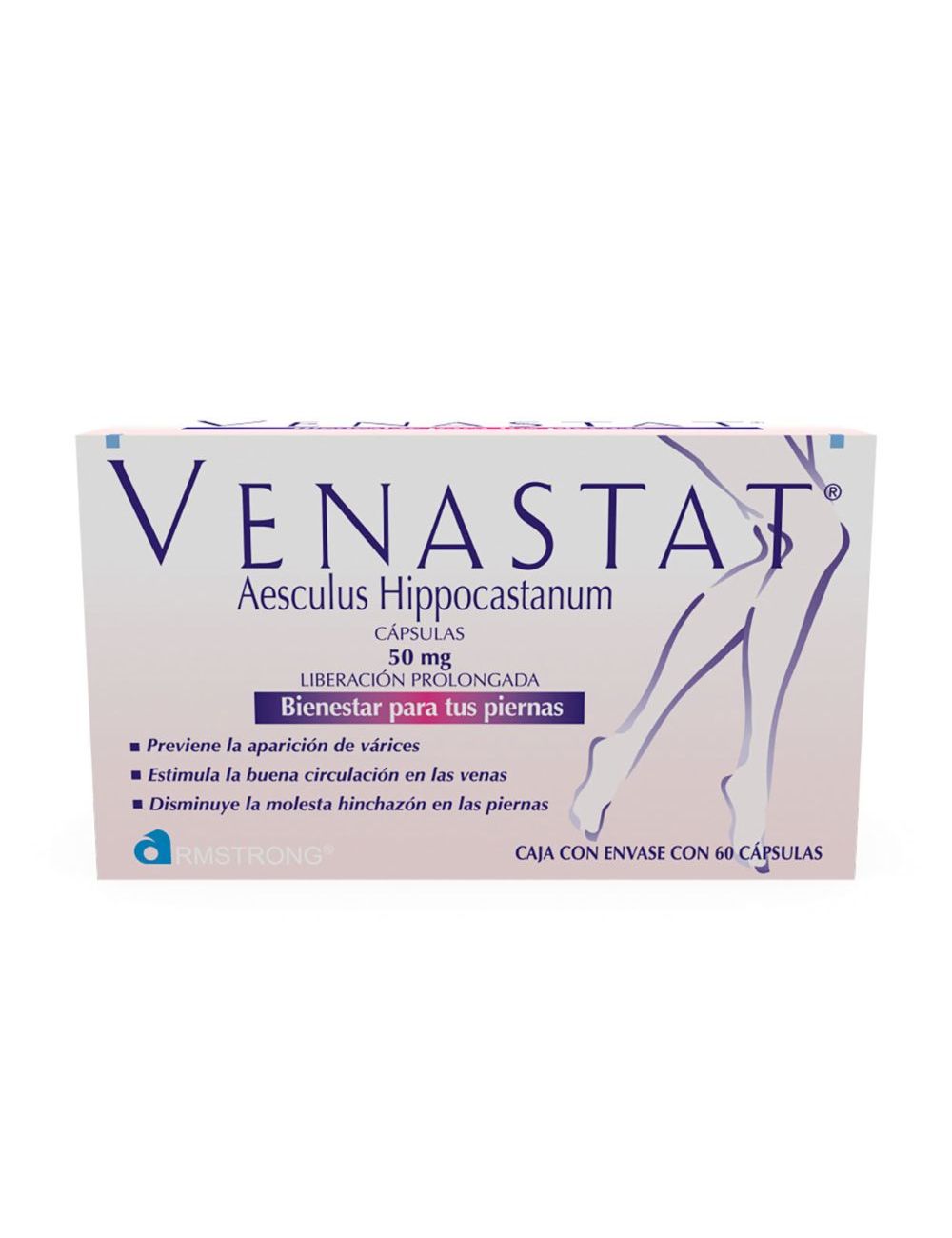 VENASTAT 50 MG LP 60 CAPS