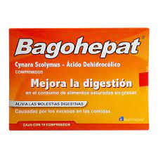 BAGOHEPAT 100 MG 10 CPR