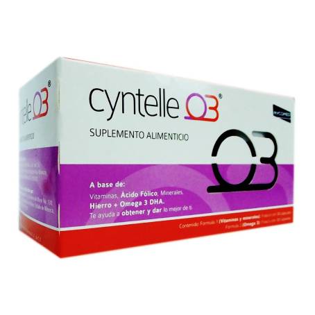 CYNTELLE O3 30 CAPS C/2 FCO