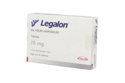 LEGALON 70 MG 20 GRAG