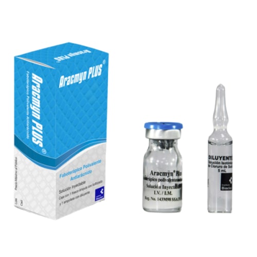 ARACMYN PLUS 2MG SOL INY FA/AMP