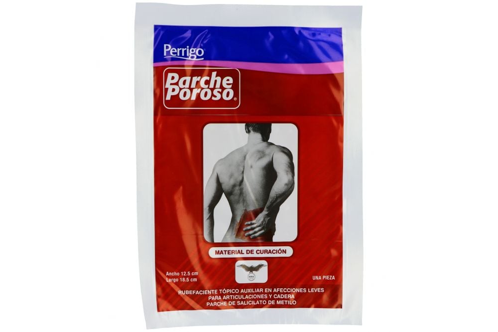 PARCHE ALLCOKS POROSO S