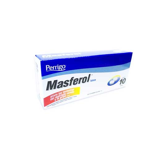 MASFEROL 500 MG 10 TAB
