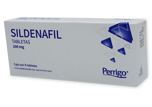 SILDENAFIL 100 MG 4 TAB LGEN