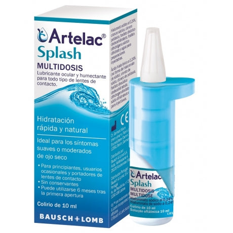 ARTELAC SPLASH MULTIDOS 0.24 - SOL 10ML