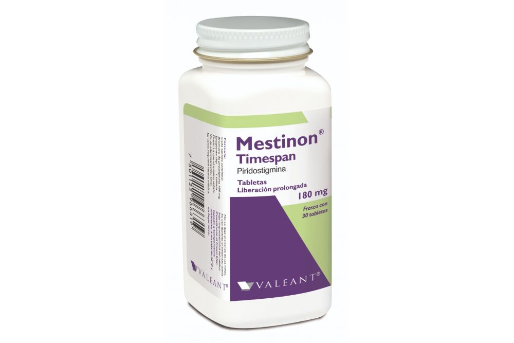 MESTINON TIMESPAN 180MG - TAB 30