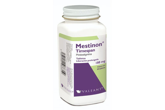 MESTINON TIMESPAN 180MG - TAB 30