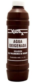 Agua Oxigenada Dr. Collado 10V 3% 120 Ml
