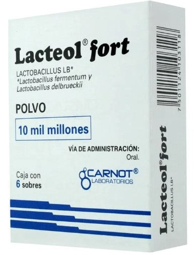 LACTEOL-FORTE 340 MG PVO SB6