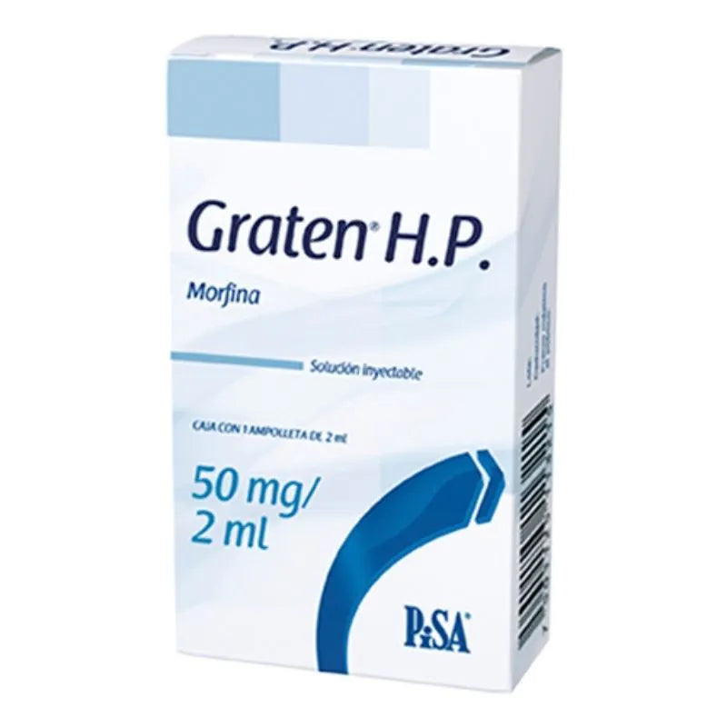 GRATEN HP 50MG/2ML S.I.1AMP FRACI