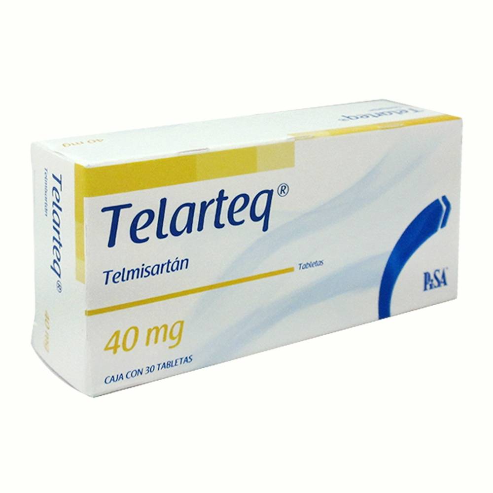 TELARTEQ 40 MG 30 TAB